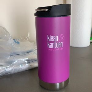 Klean kanteen TKwide 12oz insulated brand new